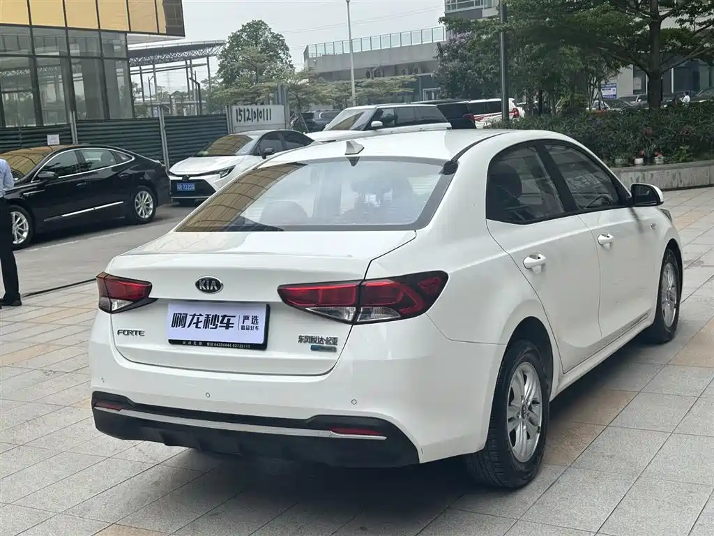 Kia Forte 2019 1.6L Auto Trend Edition China VI фото 21