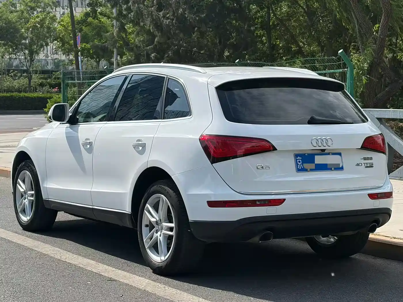 Audi Q5 2017 40 TFSI Technology фото 15