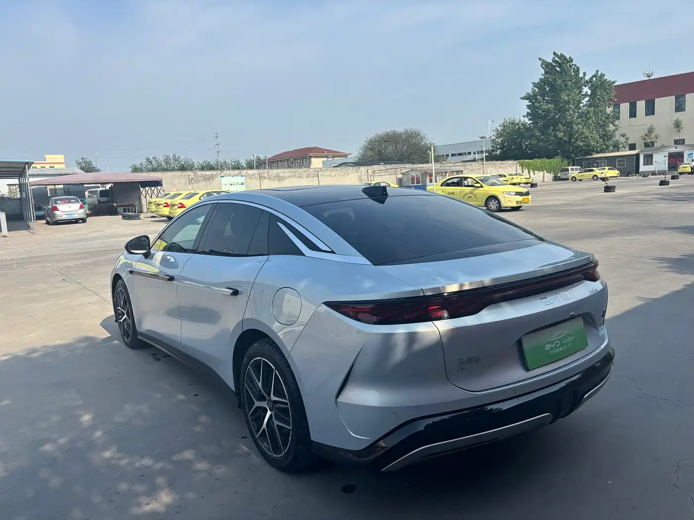 BYD Han L 2025 EV AWD LiDAR Flagship фото 9