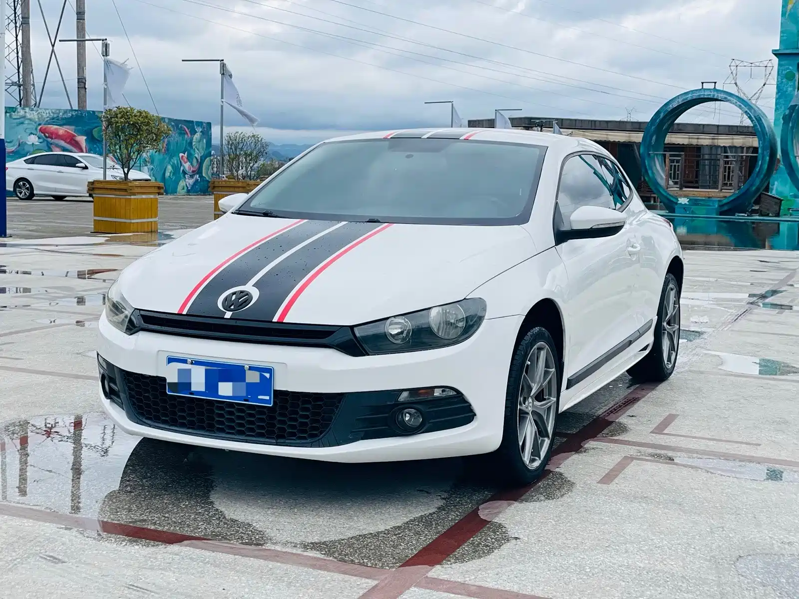 صورة 1 - Volkswagen Scirocco