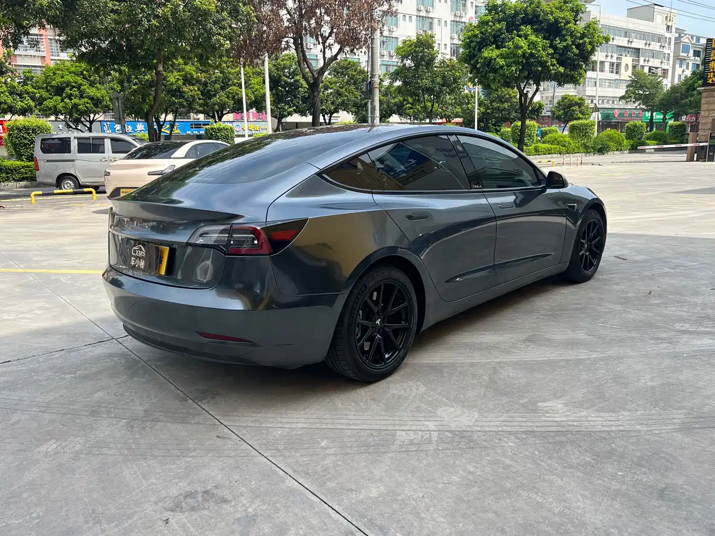 Tesla Model 3 2020 2020 Standard Range Rear-Wheel Drive Upgrade
