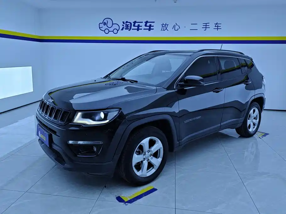 Jeep Compass 2020 2019 220T Automatic Joy Edition