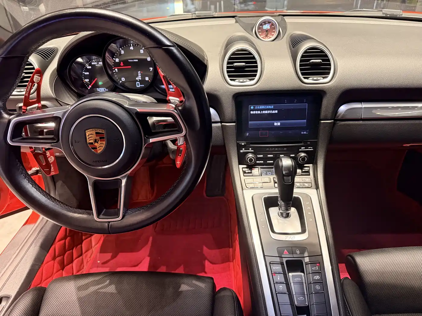 Porsche 718 2018 Boxster 2.0T фото 2