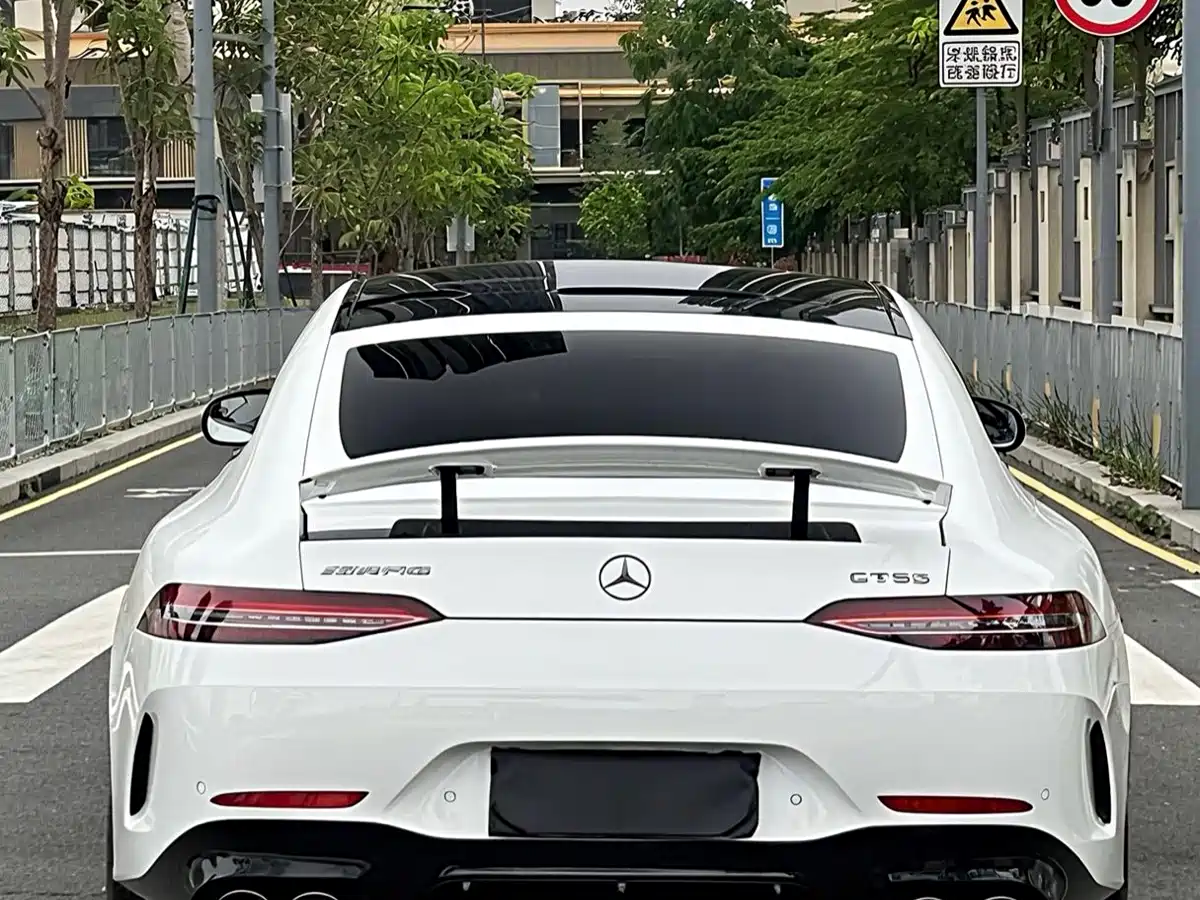 Mercedes-Benz AMG GT 2025 AMG GT 50 4-Door Coupe China Special Edition фото 4