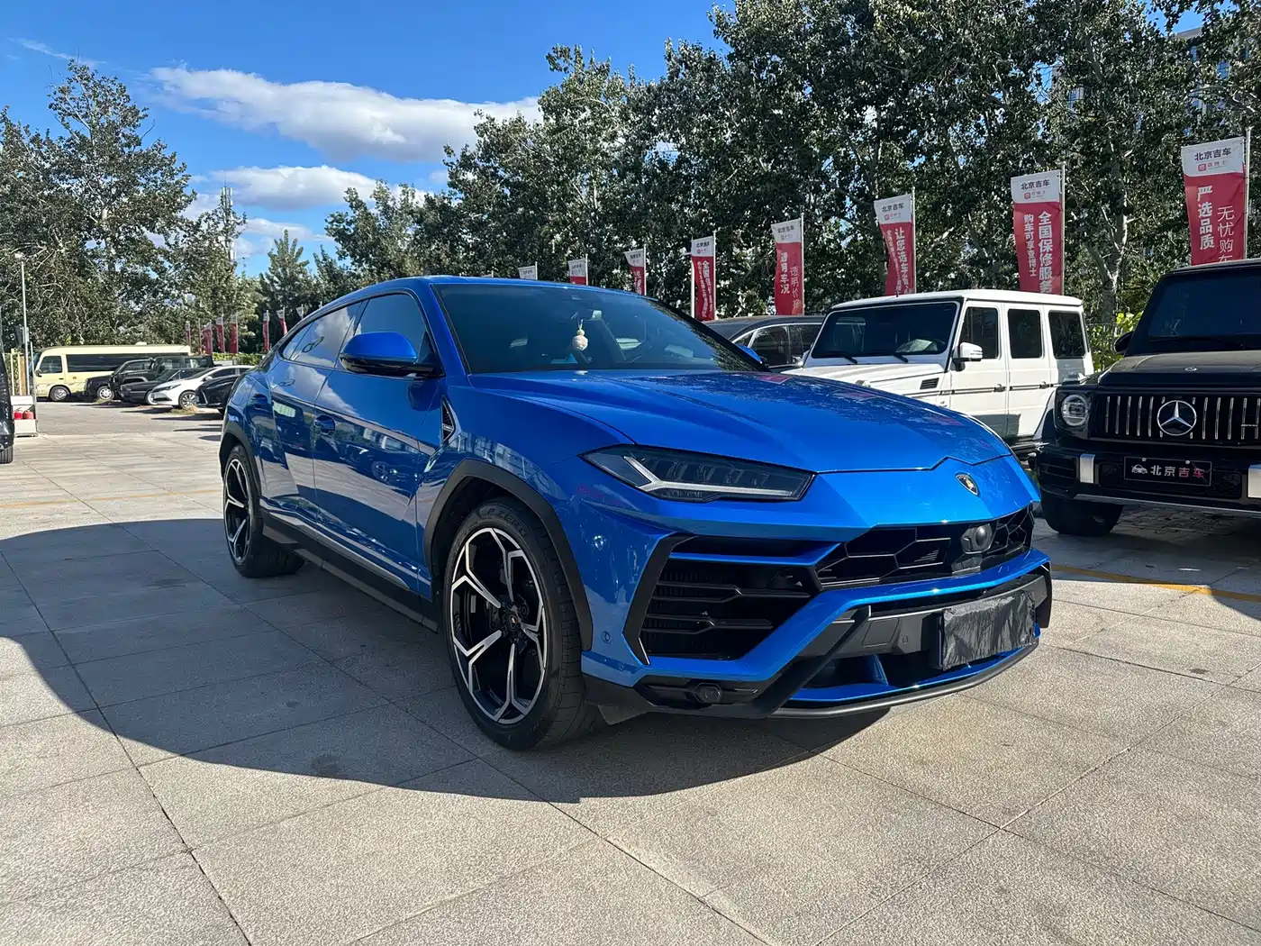Lamborghini Urus 2019 2018 4.0T V8