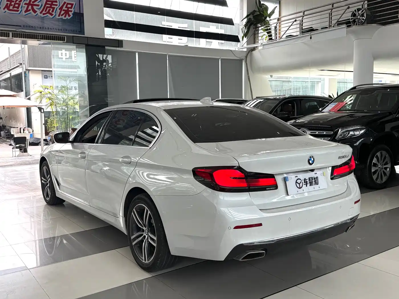 BMW 5 Series 2022 Facelift 530Li Leading Luxury Package фото 17