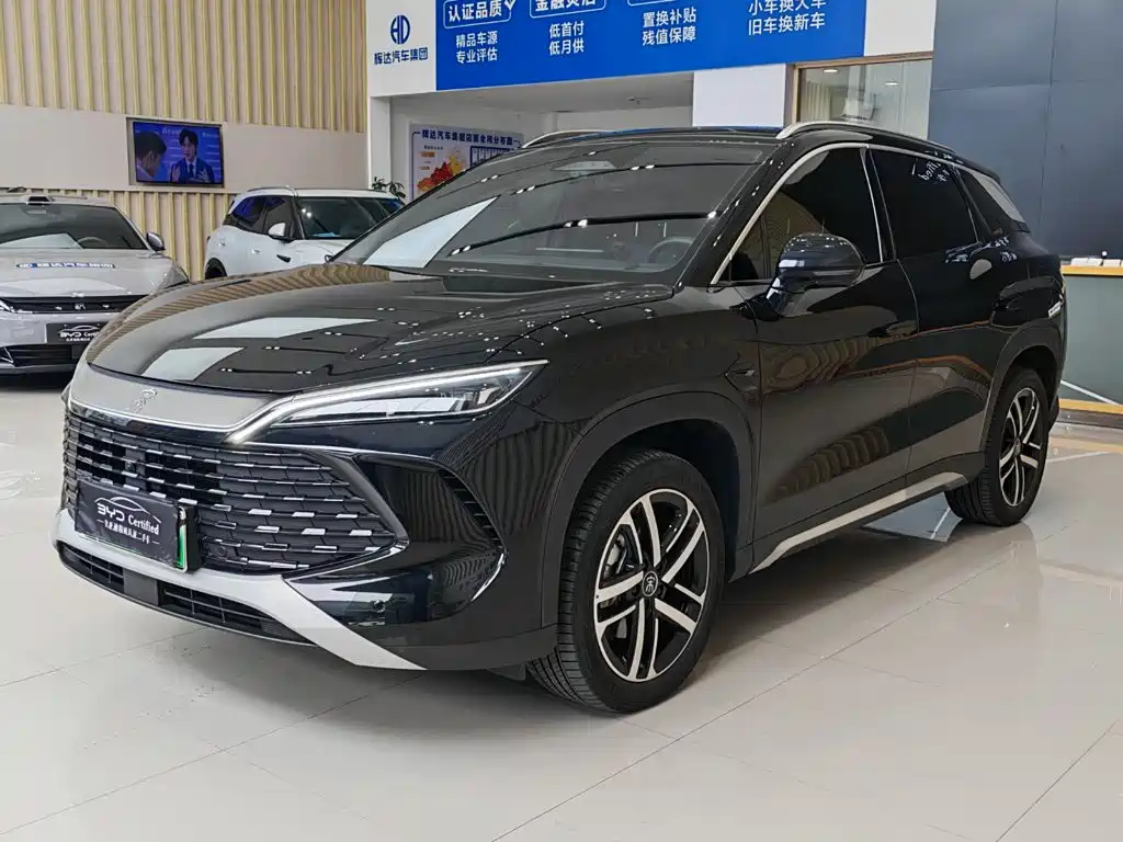 BYD Song L DM-i 2025