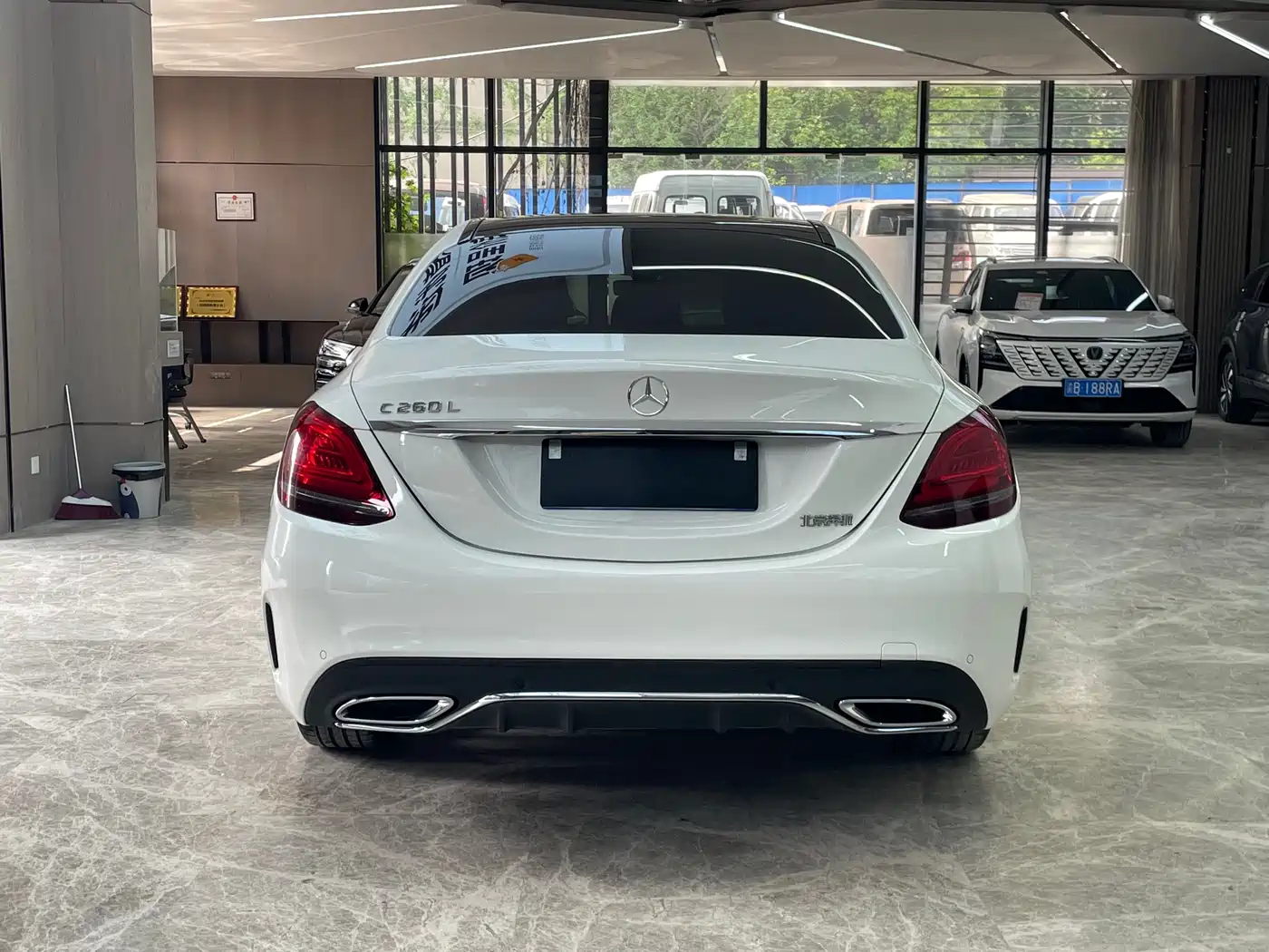 Mercedes-Benz C-Class 2020 Facelift C 260 L Sport фото 6