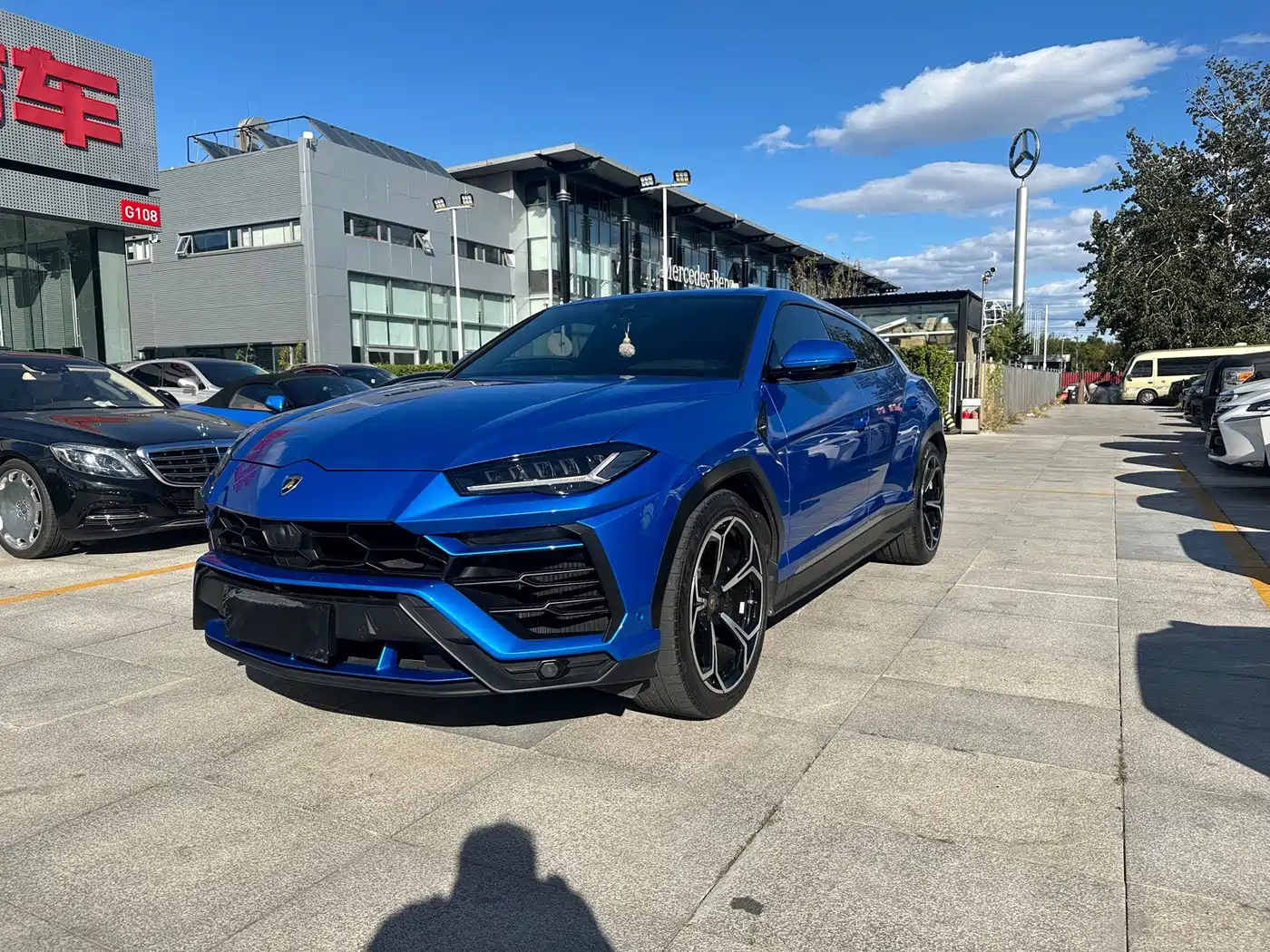 Lamborghini Urus 2019 2018 4.0T V8