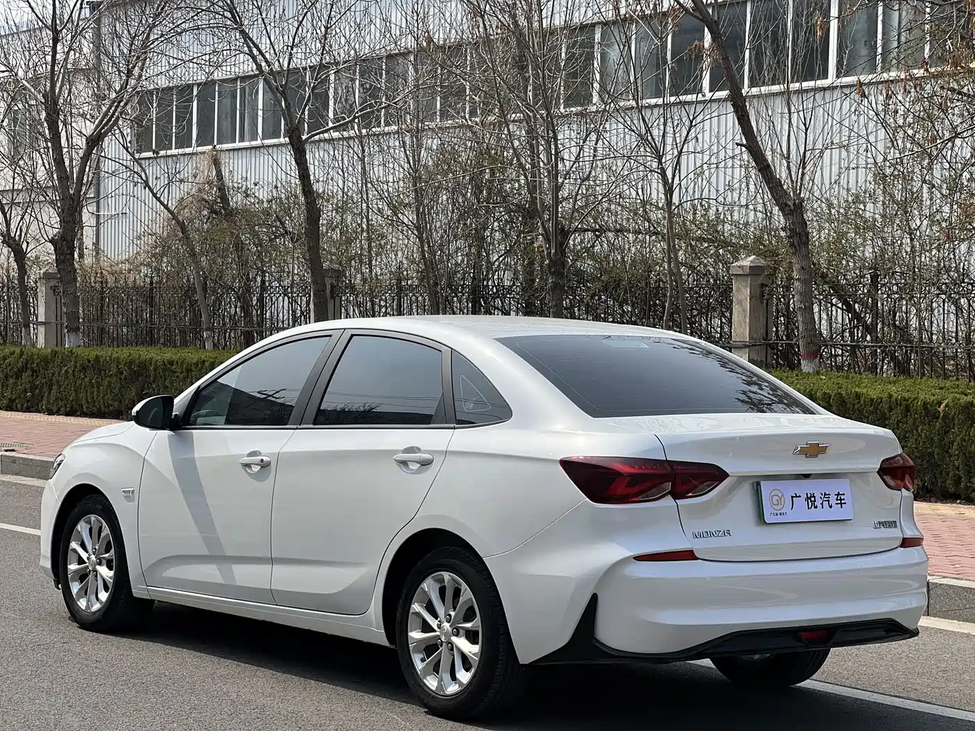 Chevrolet Monza 2023 1.5L Dual-Clutch Enjoyment Edition фото 6