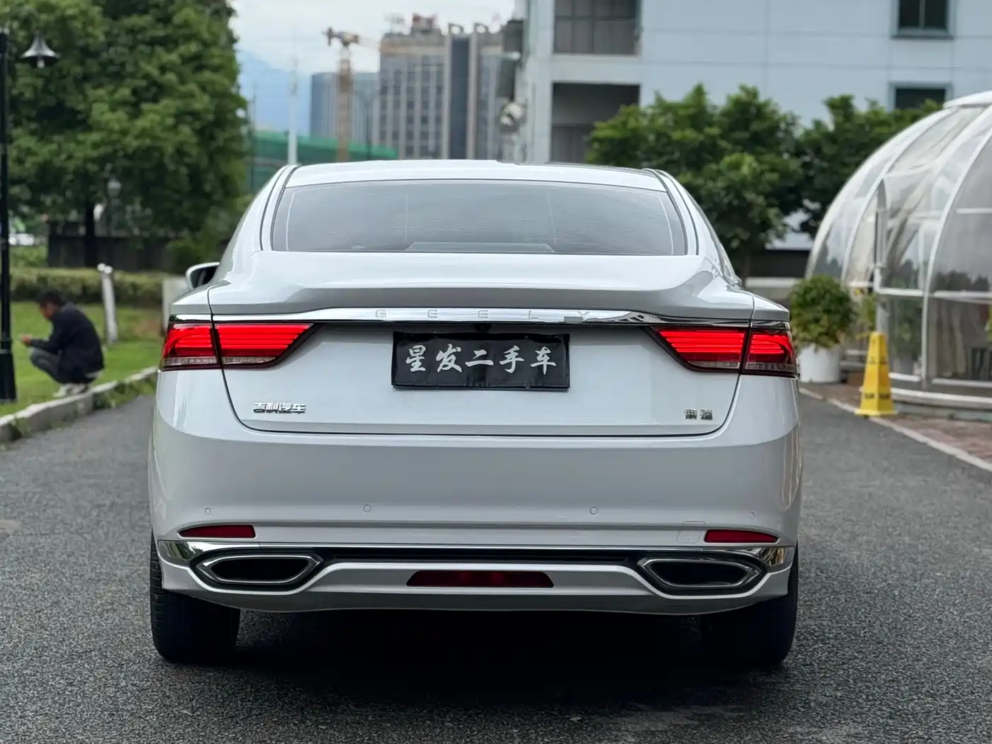 Geely Borui 2022 2021 1.8T Pilot Edition+