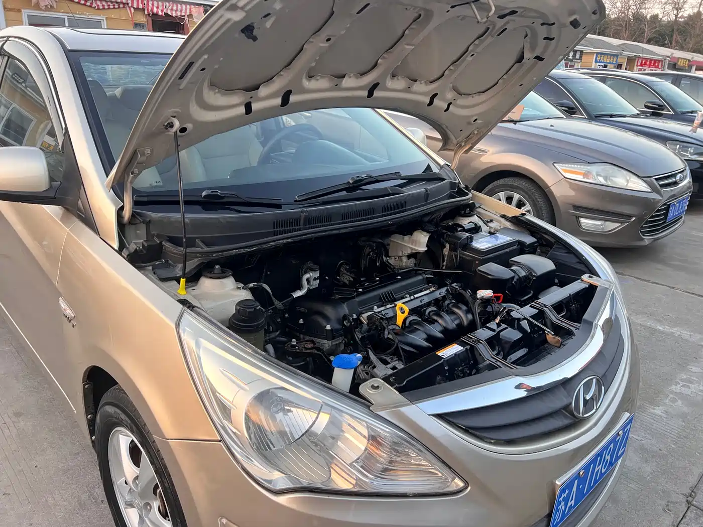 Hyundai Verna 2014 1.4L Automatic Smart GLS фото 22