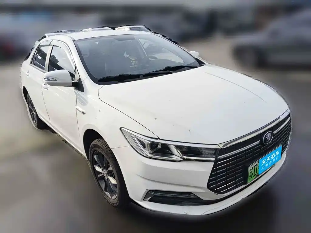 BYD Qin New Energy 2023 2021 Leading Comfort Edition