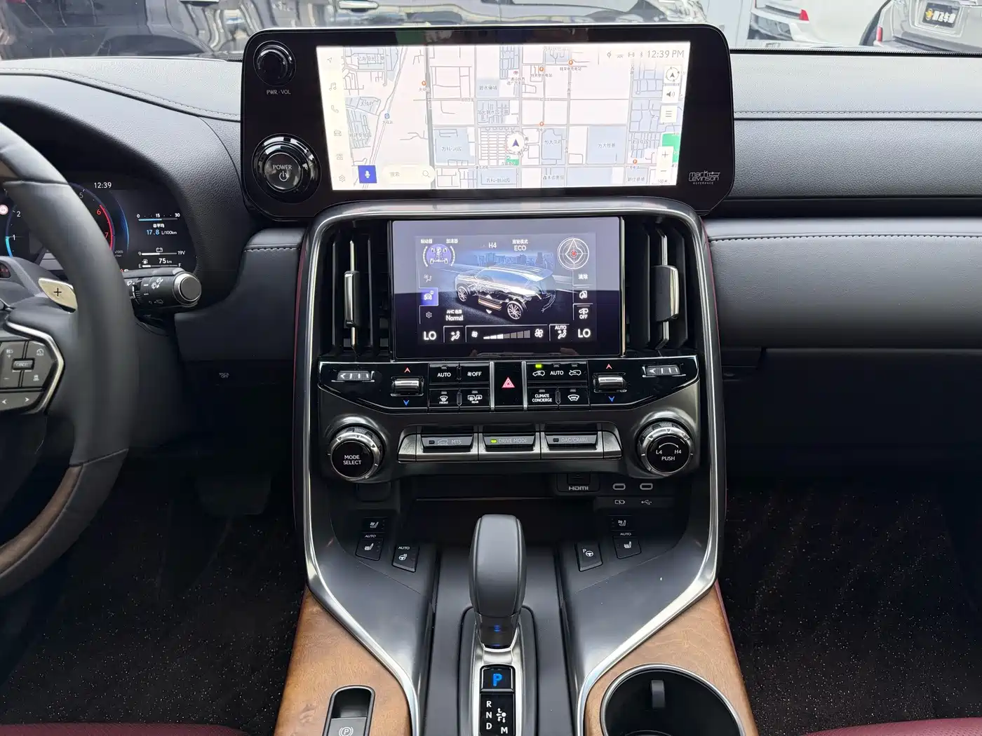 Lexus LX 2025 2025 700h Boundary Edition