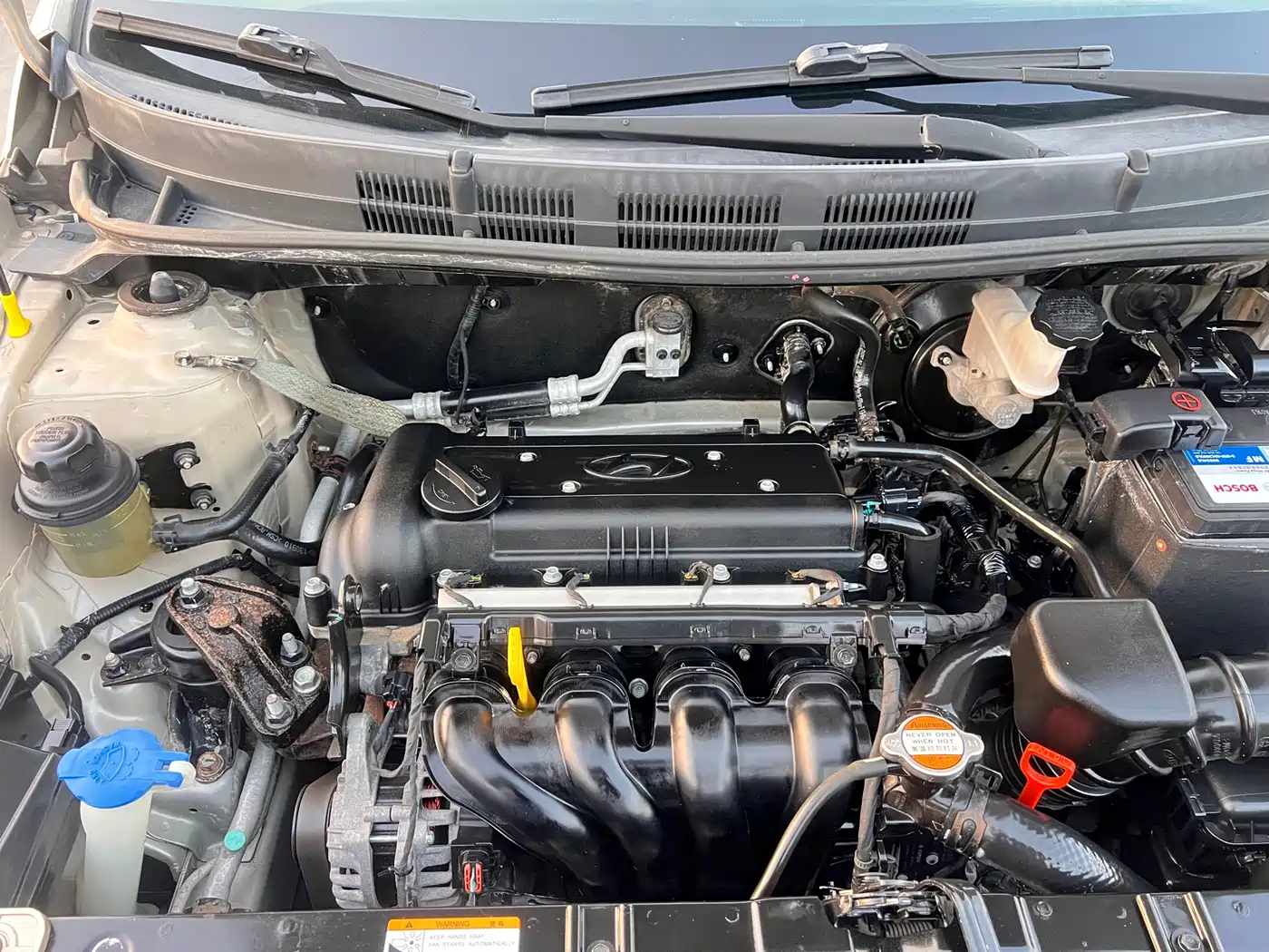 Hyundai Verna 2014 1.4L Automatic Smart GLS фото 24