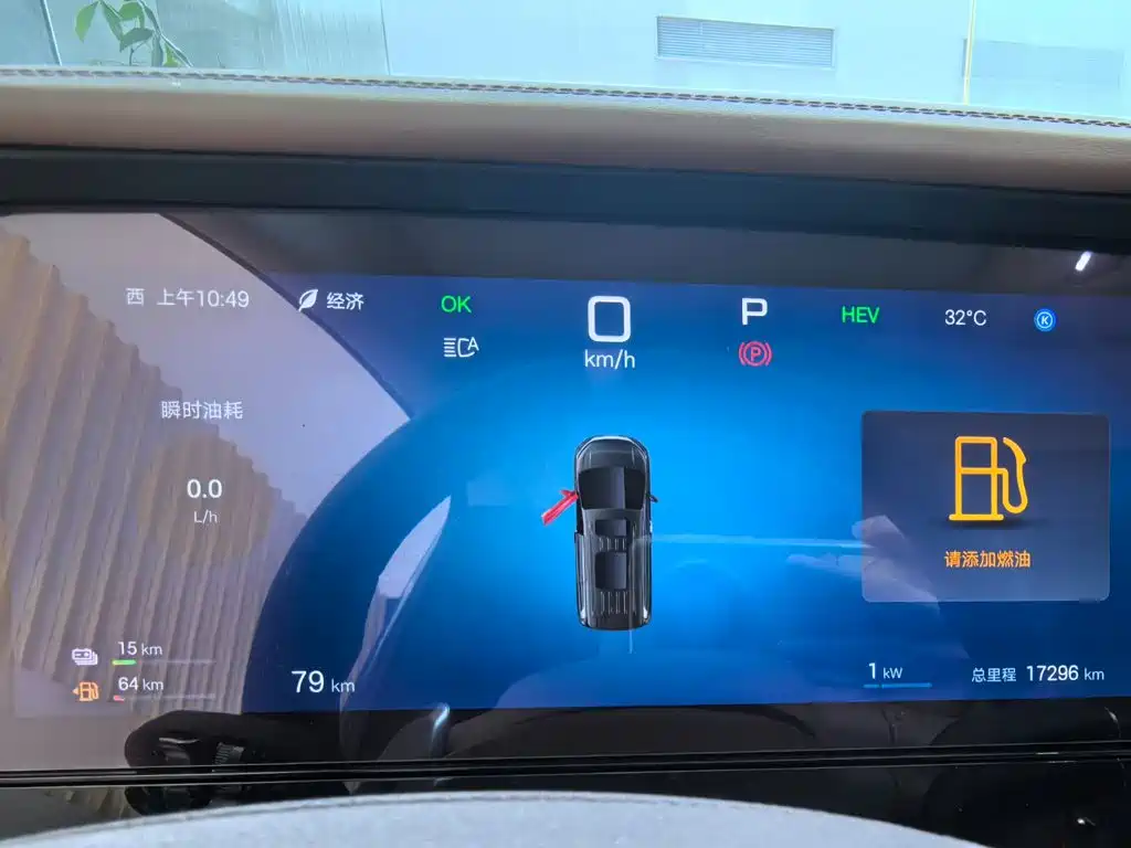 BYD Xia 2025 2025 DM-i 1.5T 180km Surpass Edition