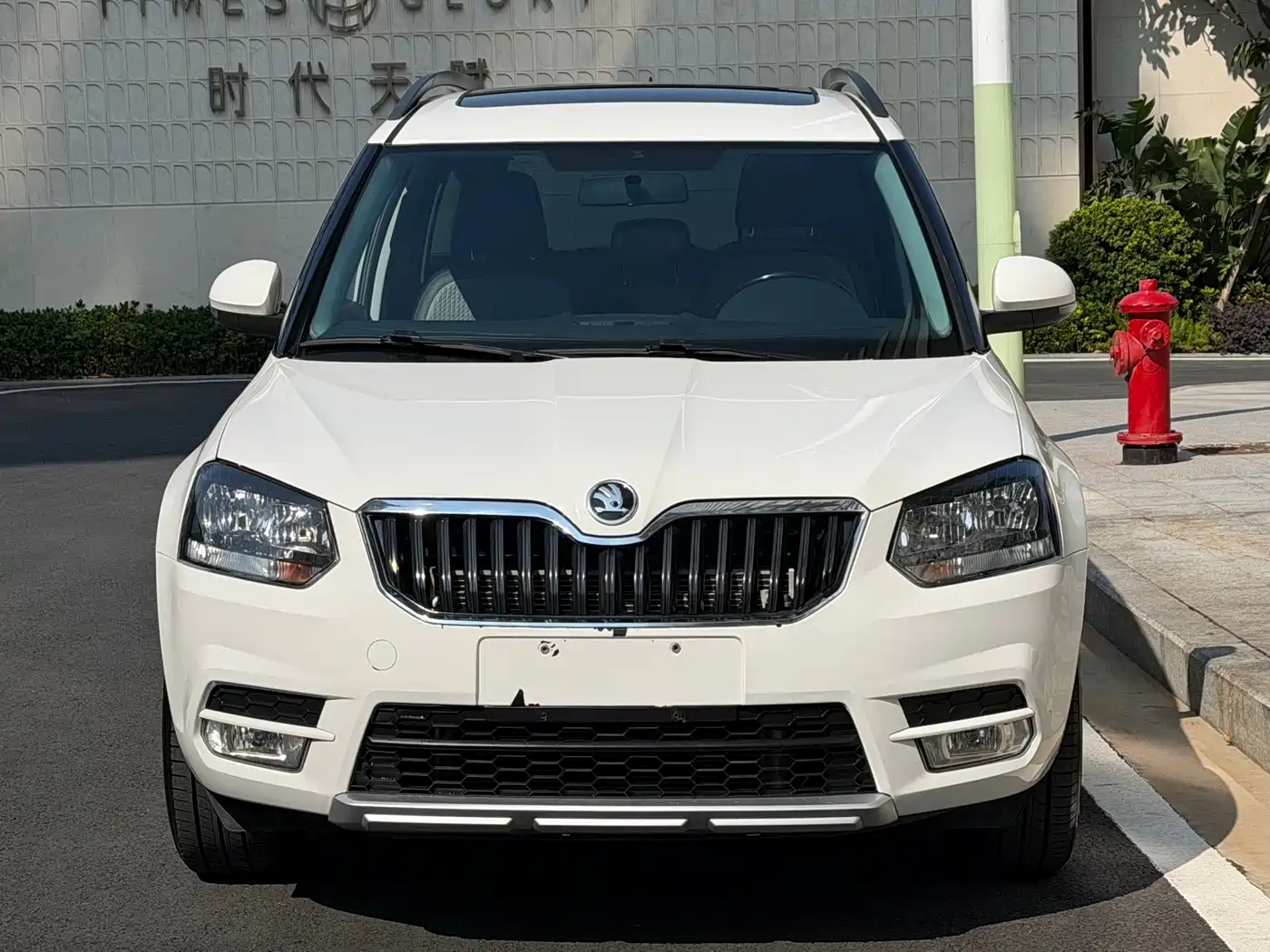 Škoda Yeti 2017 TSI280 DSG Advance фото 2