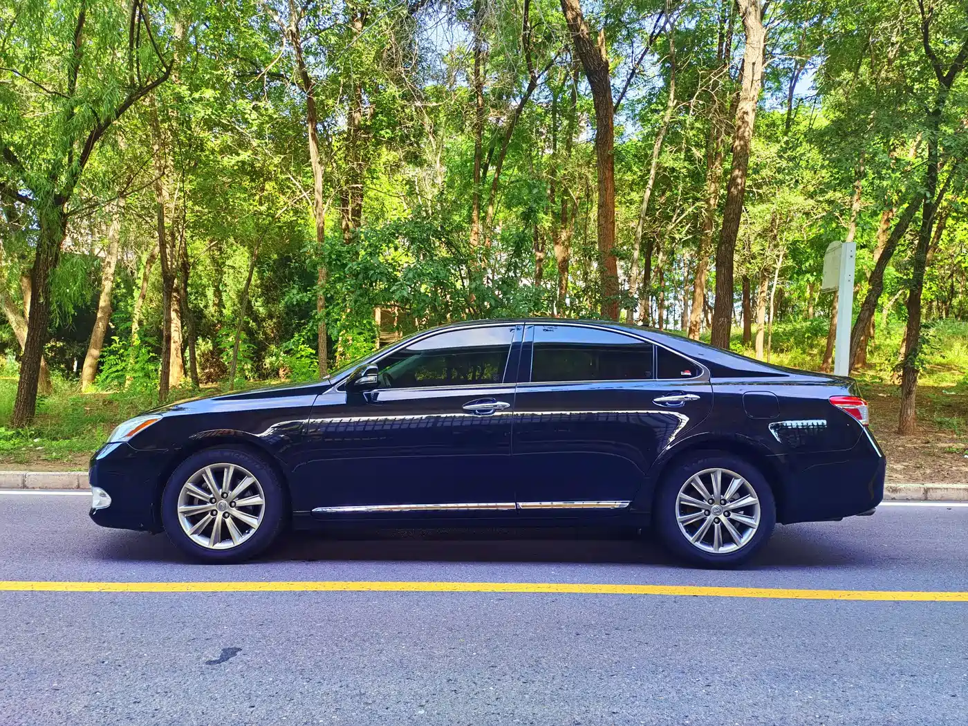 Lexus ES 2010 350 Elegance Edition фото 4