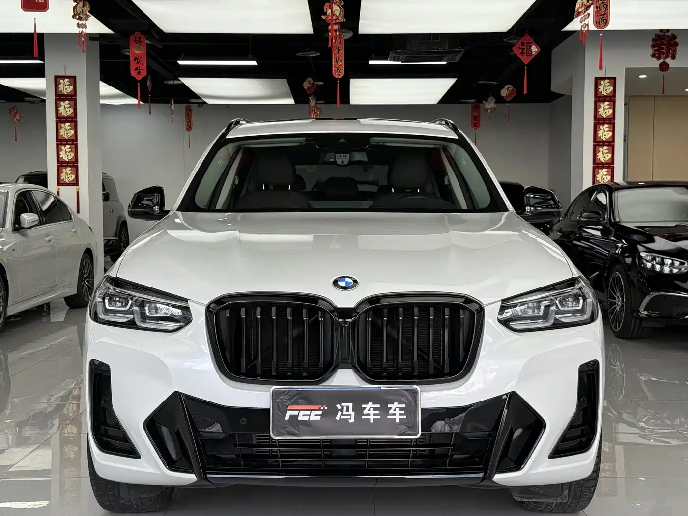 BMW X3 2022 xDrive30i Leading M Night Package фото 2