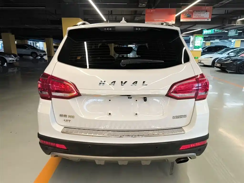Haval H6 2015 Facelift Sport Edition 1.5T Manual 2WD Elite фото 4