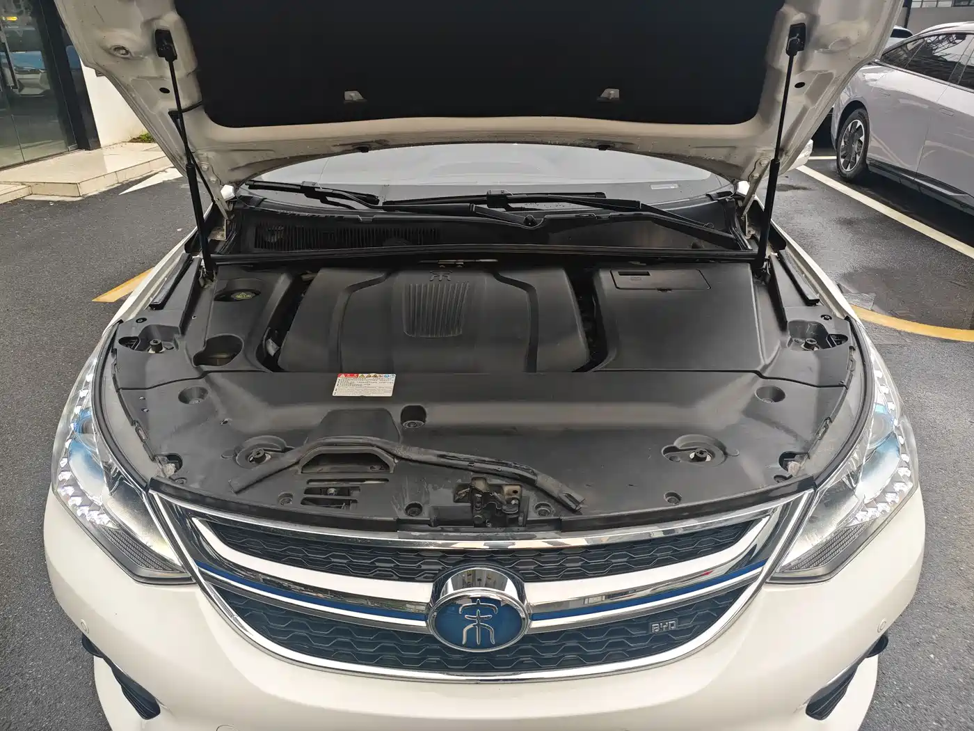 BYD Song New Energy 2017 Song DM 1.5TID Full-time 4WD Luxury фото 16