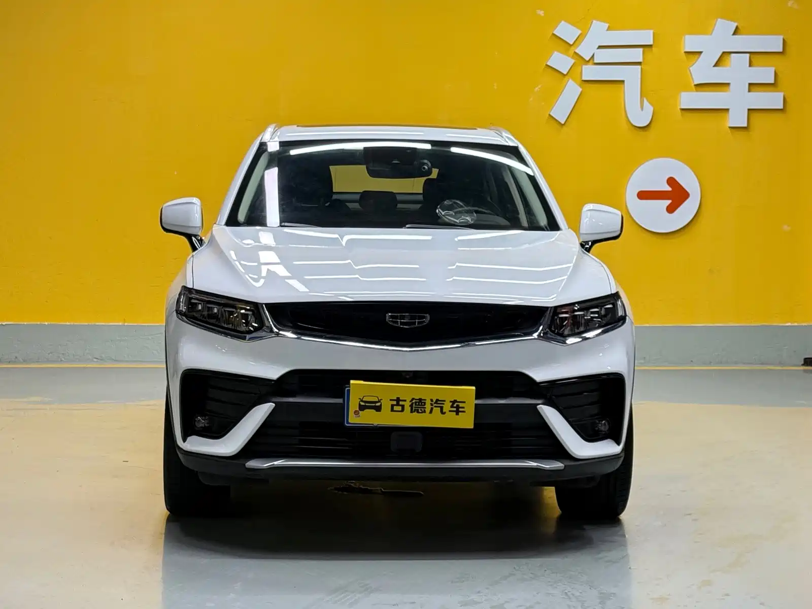صورة 2 - Geely Tugella