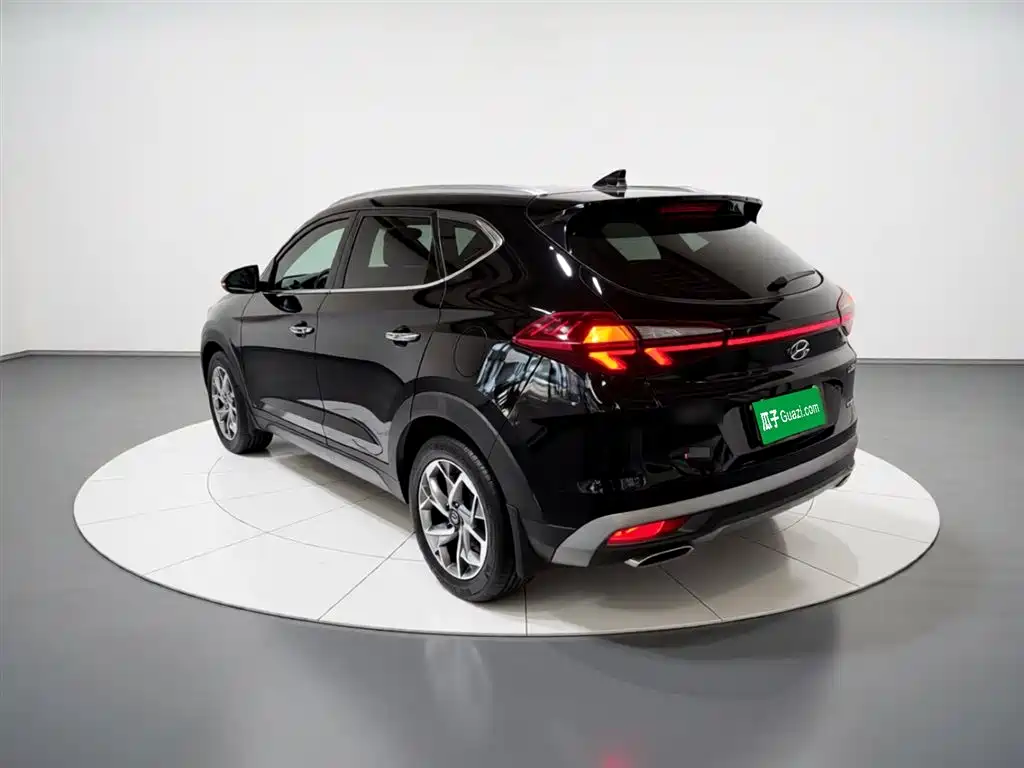 Hyundai Tucson 2019 280TGDi Dual-clutch 2WD Smart Connect Edition China VI фото 5
