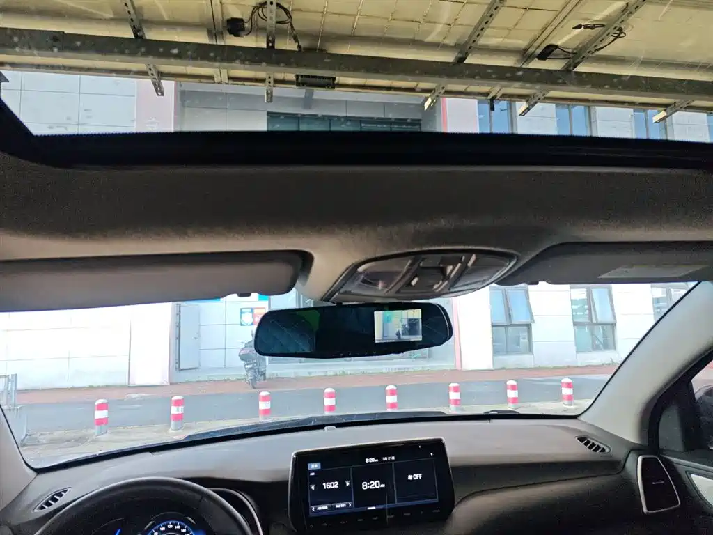 Hyundai Tucson 2019 280TGDi Dual-clutch 2WD Smart Connect Edition China VI фото 18