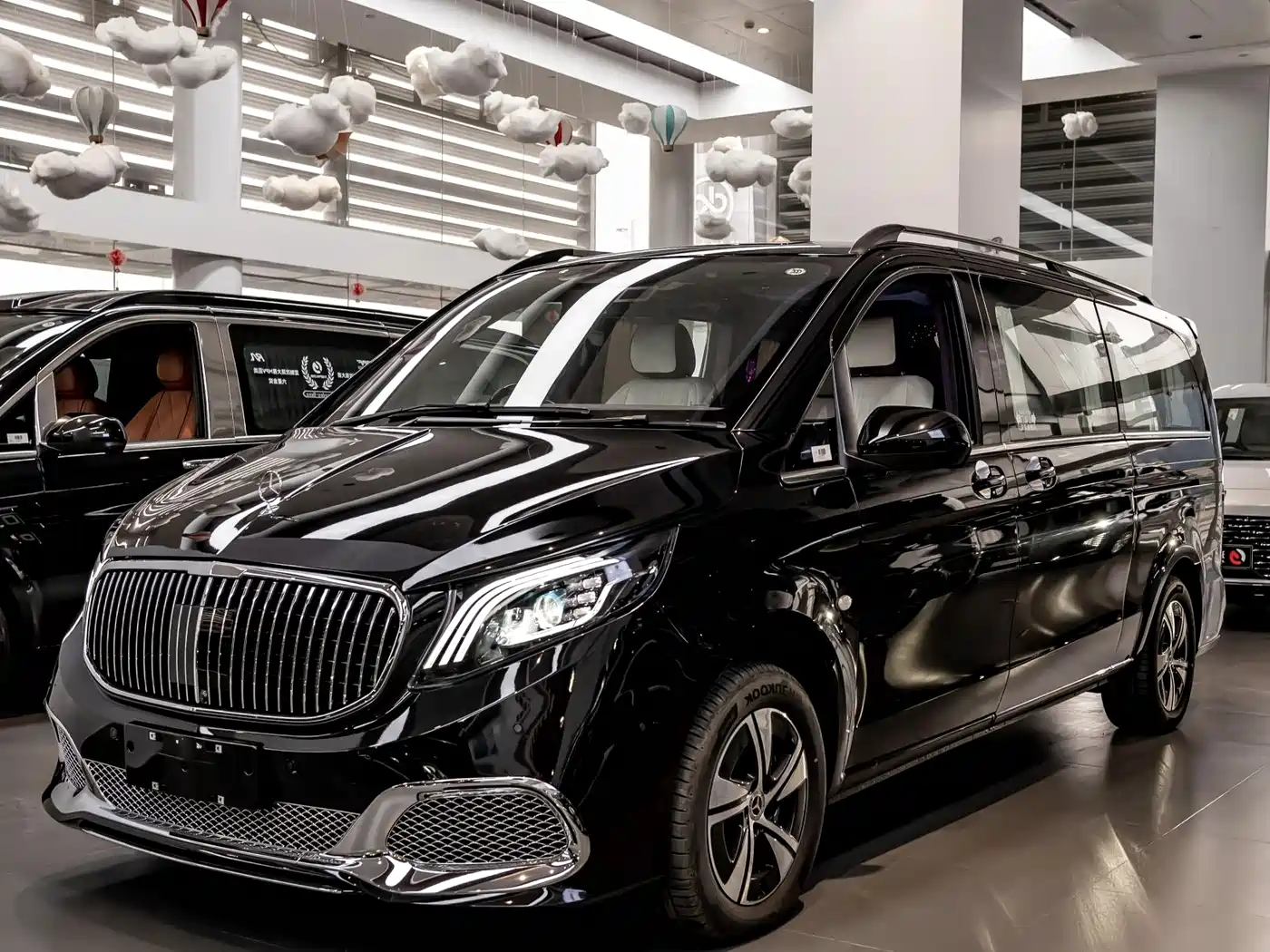 Mercedes-Benz Vito 2024 2.0T Elite Edition 7-Seater