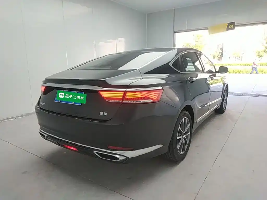 Geely Borui 2022 2021 1.8T Pilot Edition+