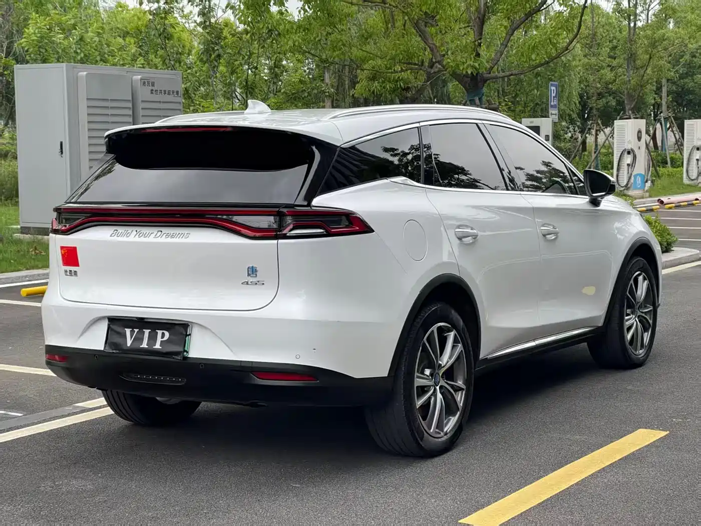 BYD Tang New Energy 2018 DM 2.0T Full-time 4WD Smart Connect Creation Edition 5-seater China V фото 9