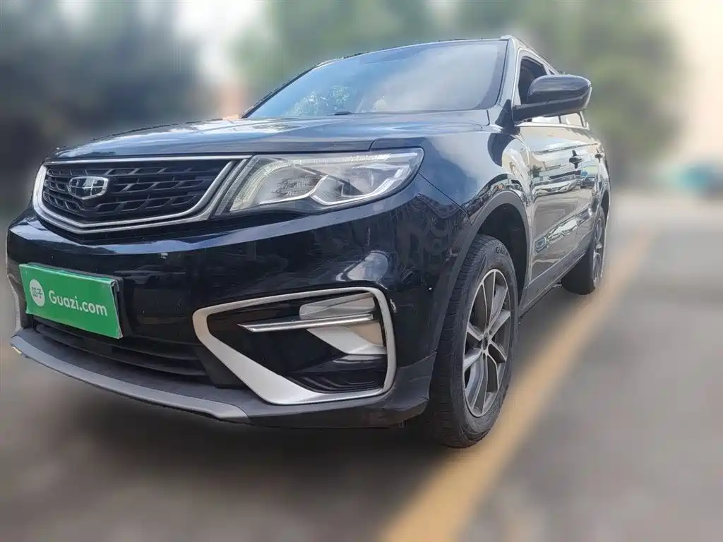  Geely Boyue 2021 Million Edition 1.8TD DCT 2WD Luxury