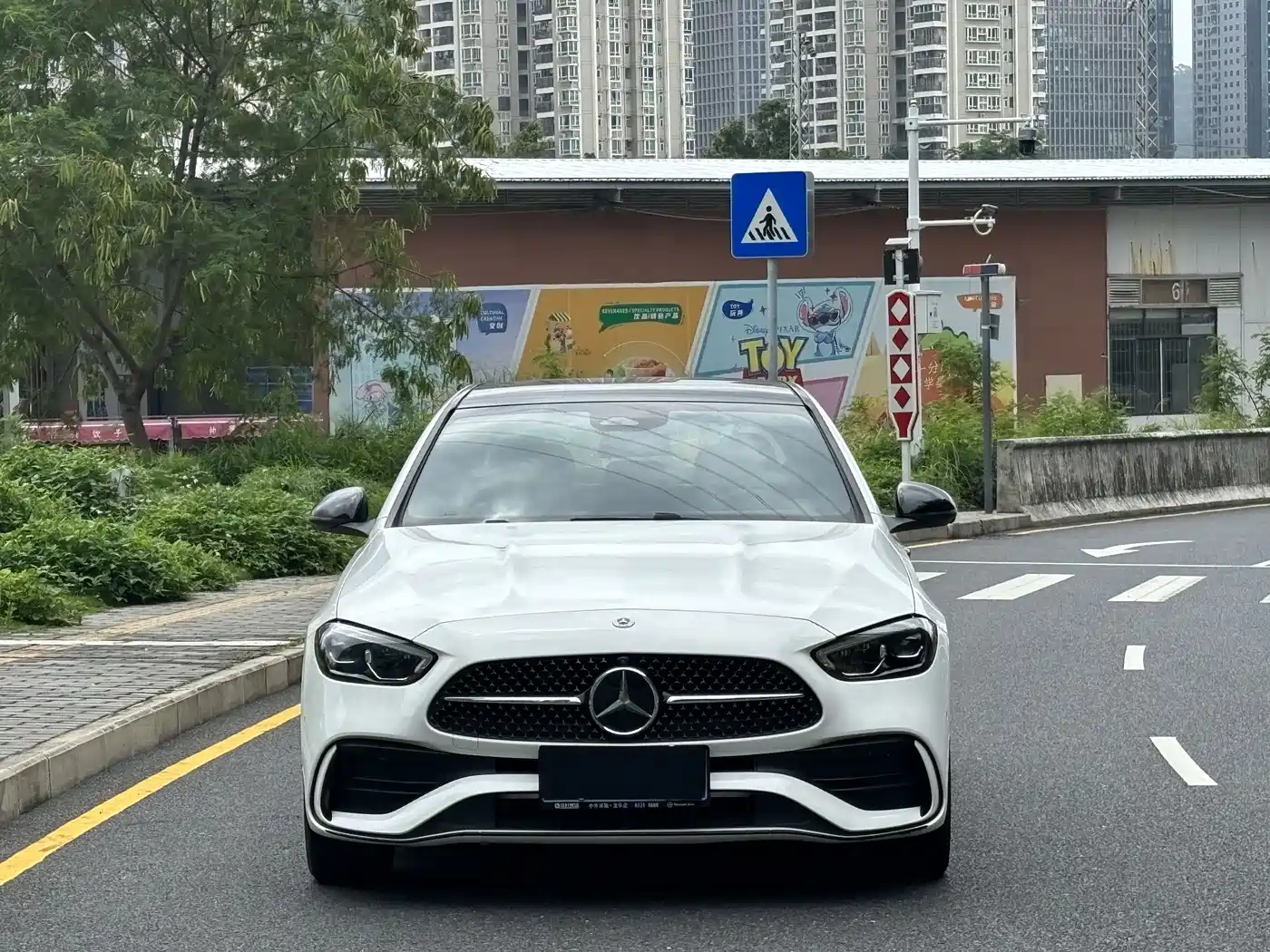 Mercedes-Benz C-Class 2025 C 260 L Night Sport Edition фото 2