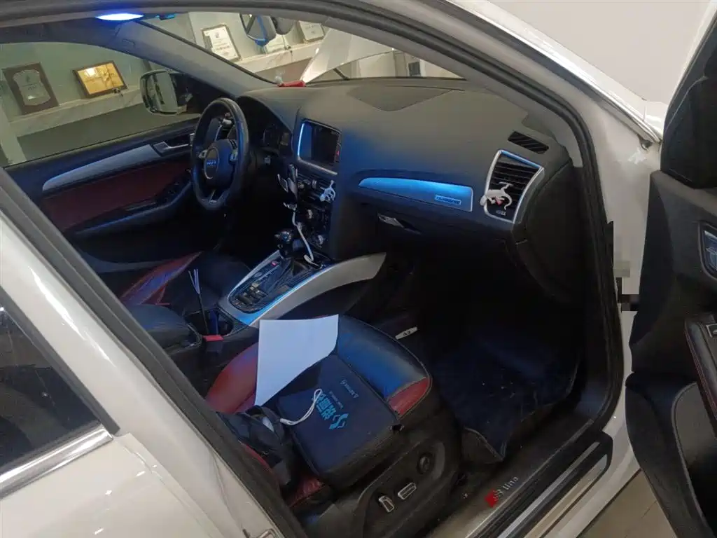 Audi Q5 2018 Collector's Edition 40 TFSI Technology фото 20