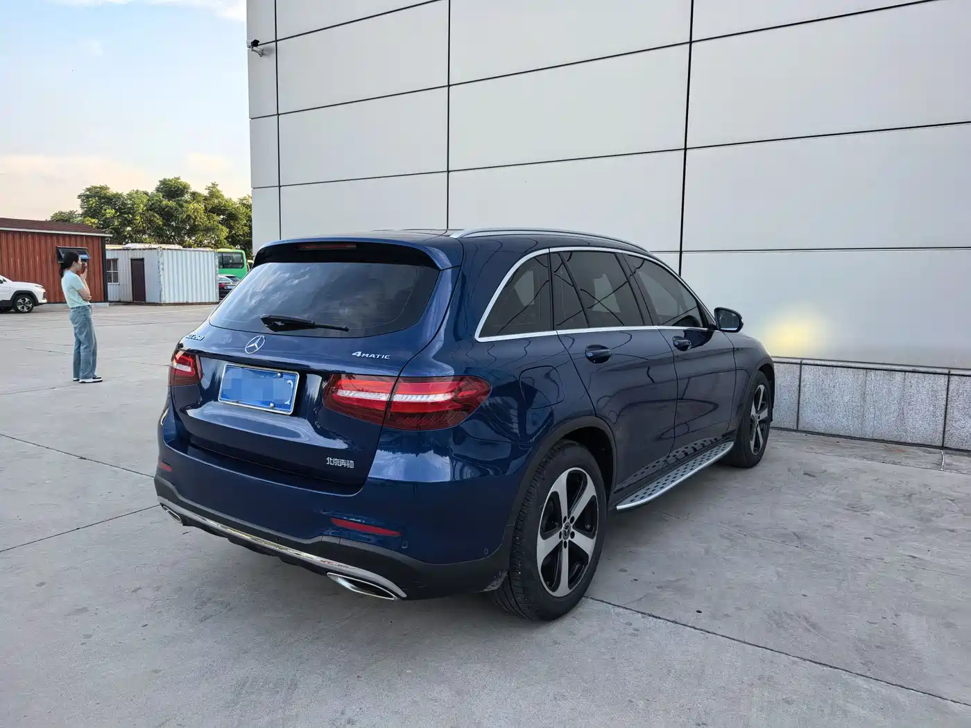 Mercedes-Benz GLC 2018 GLC 260 4MATIC Luxury фото 6