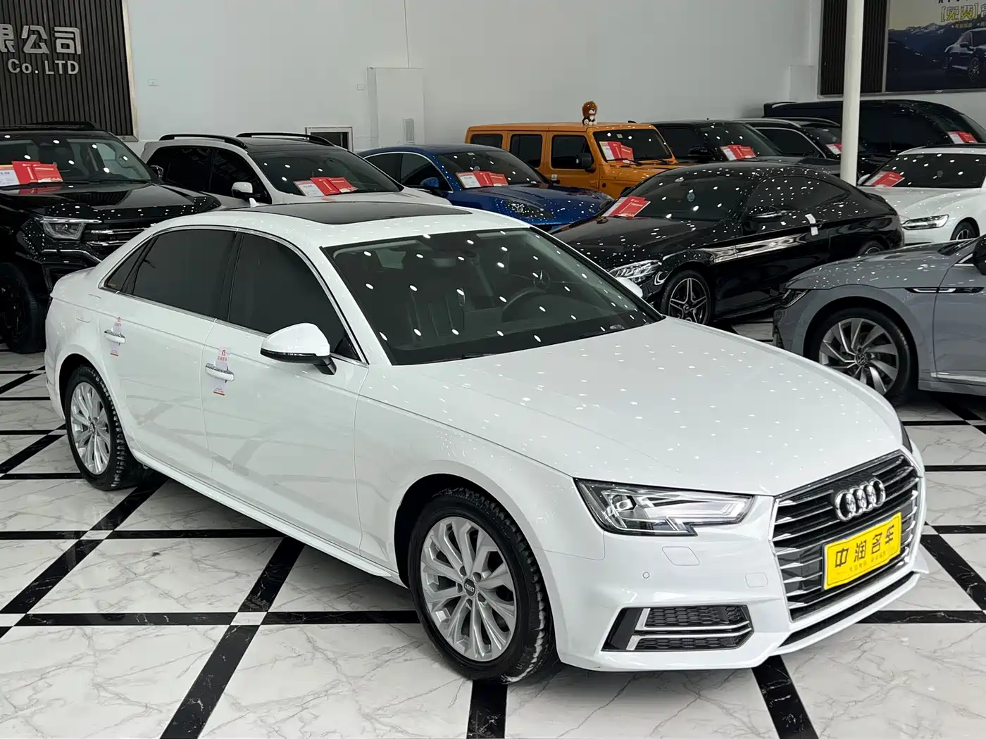 Audi A4L 2019 40 TFSI Progressive (China VI) фото 3