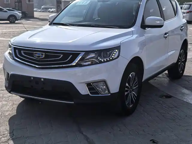 GEELY AUTOMOBILE VISION X6