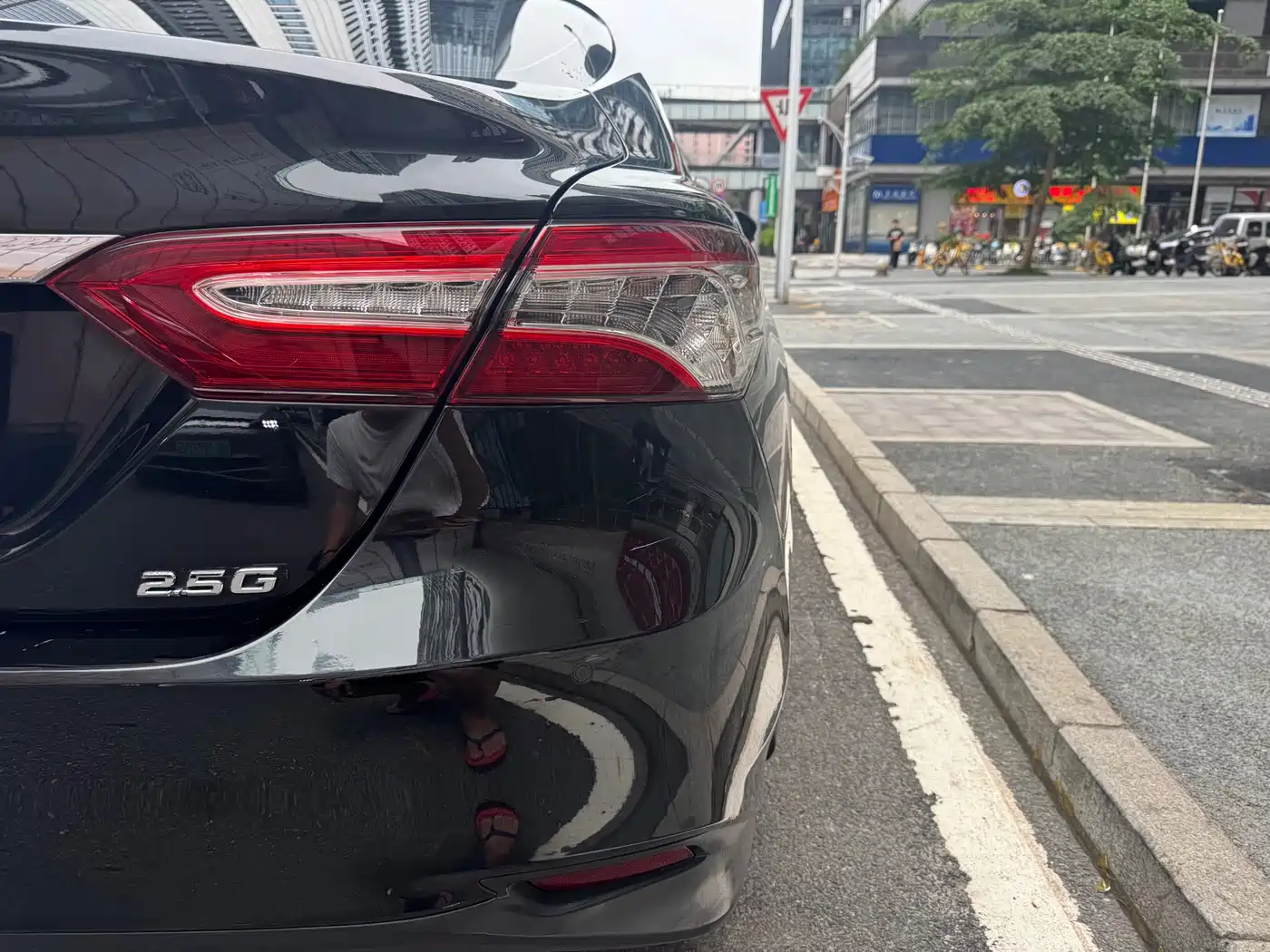 Toyota Camry 2019 2.5G Luxury (China V) фото 22