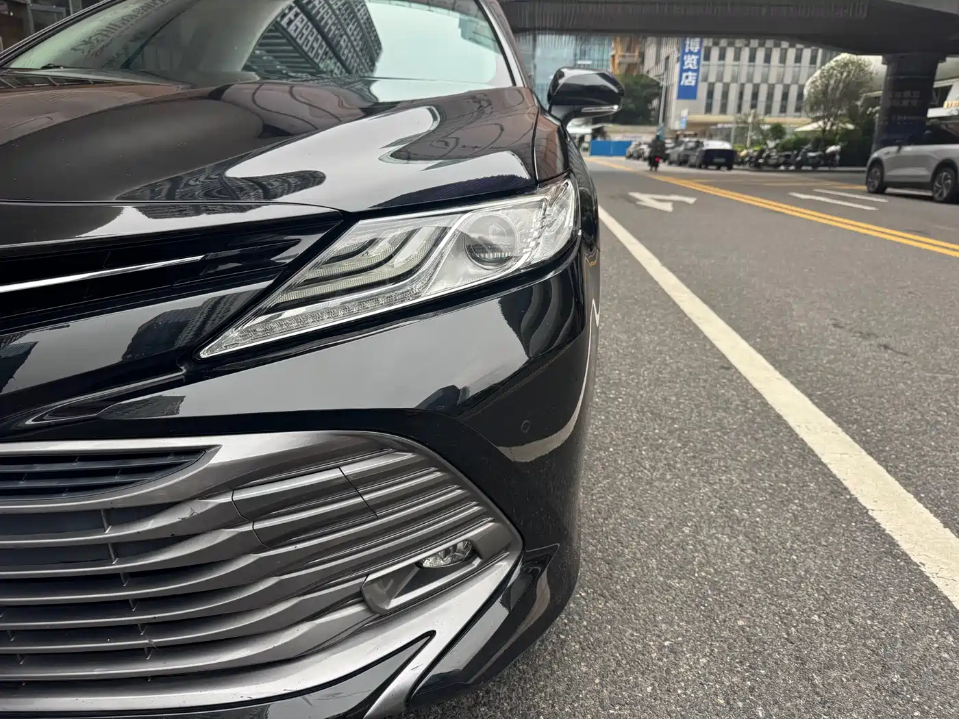 Toyota Camry 2019 2.5G Luxury (China V) фото 20