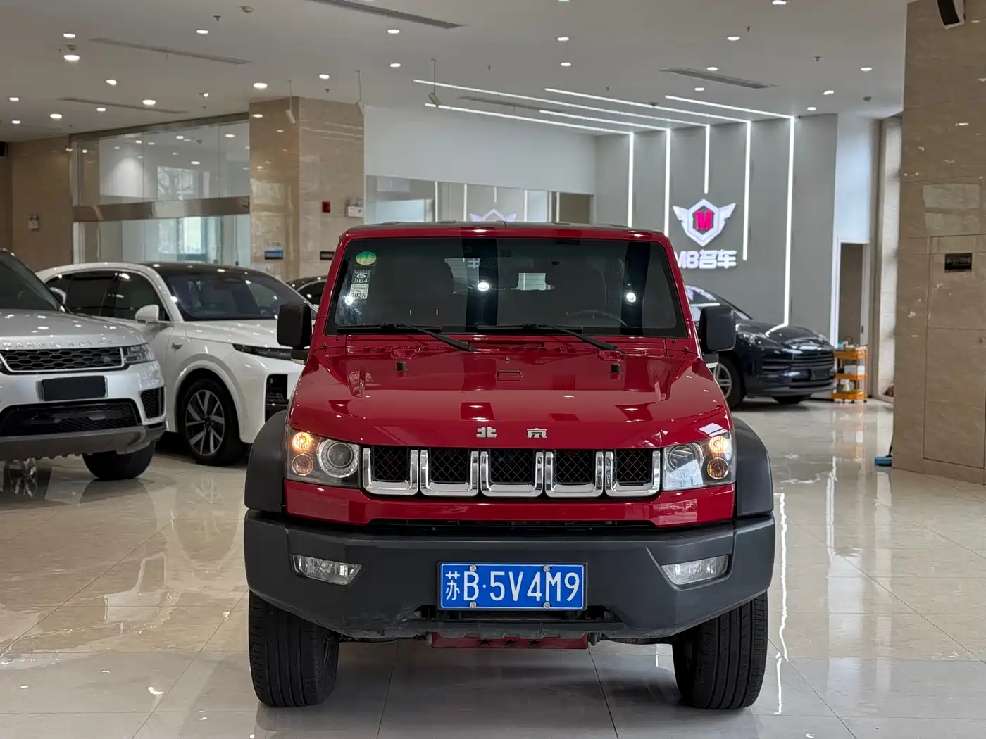 BAIC ORV Beijing Offroad BJ40 2016 Model 40L 2.3T Automatic 4WD Exclusive фото 2
