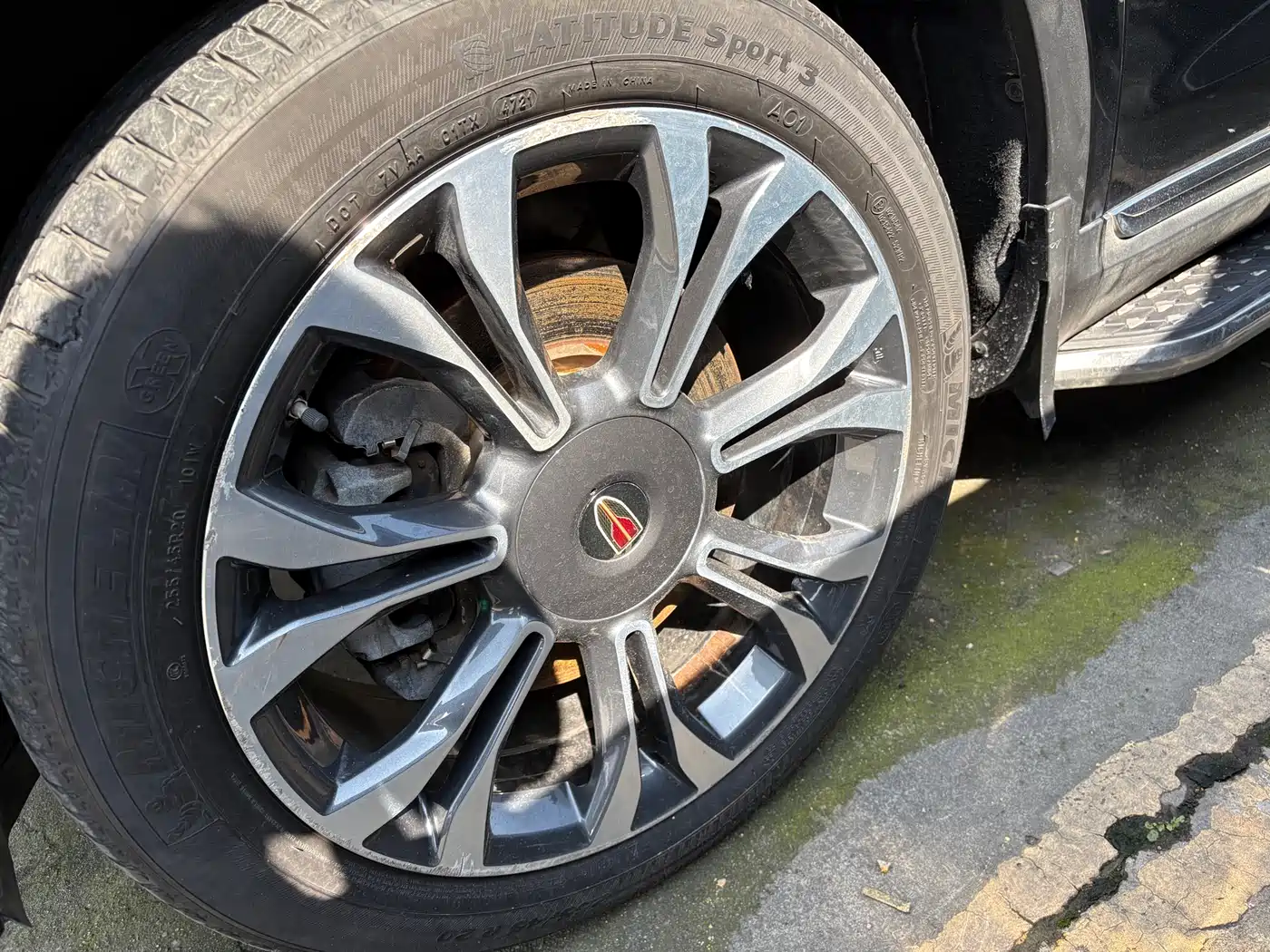 Hongqi HS5 2019 2.0T Intelligent Flagship 4WD Version фото 14