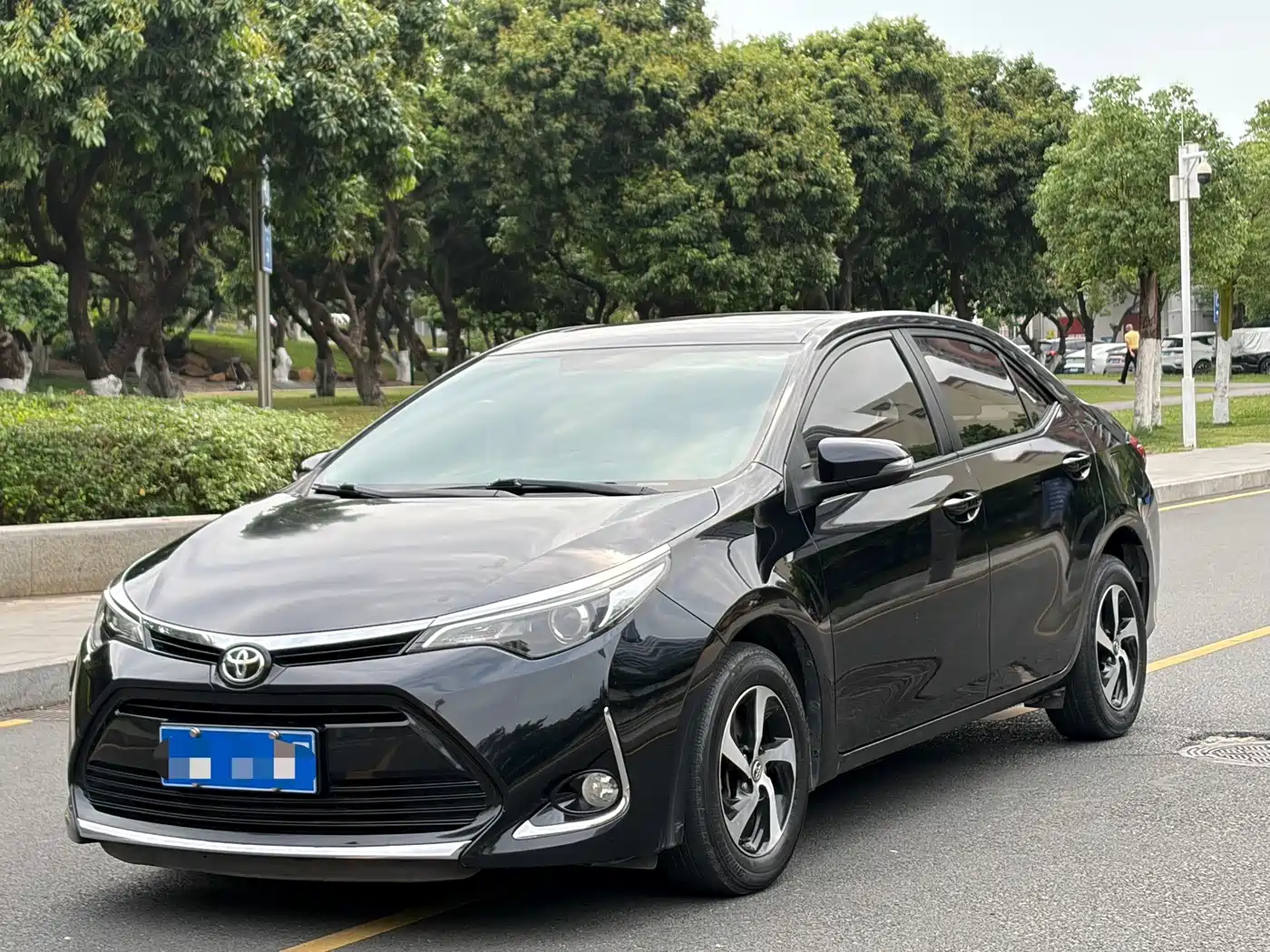 Toyota Levin 2017 Facelift 185T CVT Elite (China V)