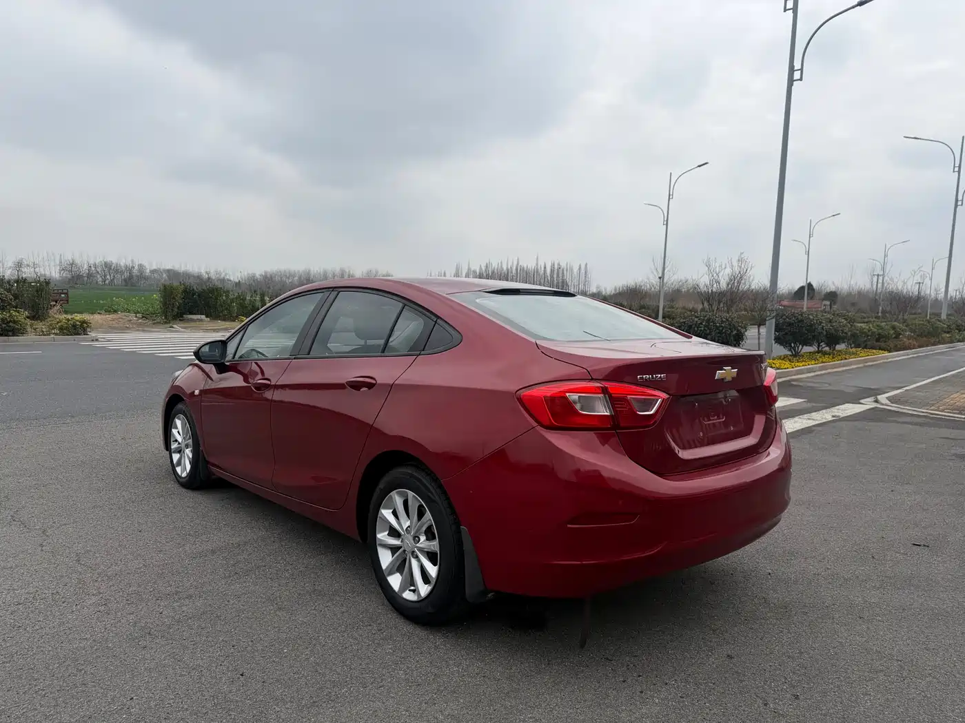 Chevrolet Cruze 2017 1.5L Automatic Pioneer Sunroof фото 6