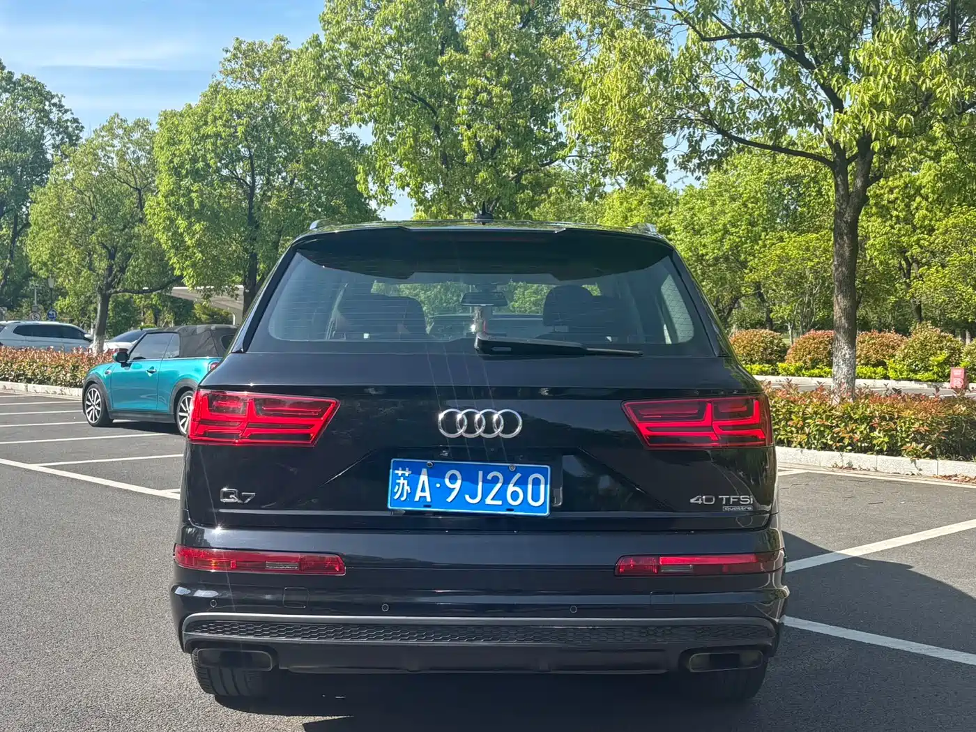 Audi Q7 2016 40 TFSI S line Sport фото 5