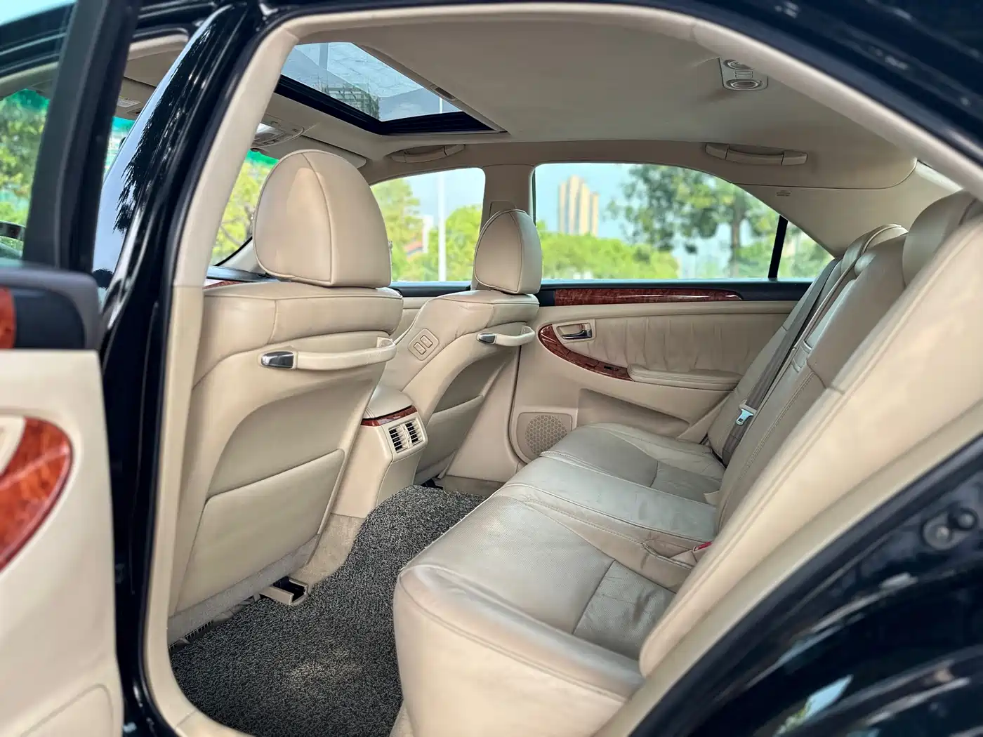 Toyota Crown 2007 2.5L Royal Navigation Edition фото 14