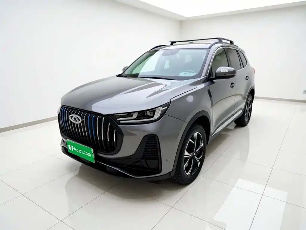 Chery Tiggo 7 PLUS New Energy 2023 2023 Champion Edition 1.5T 100KM Fast Front