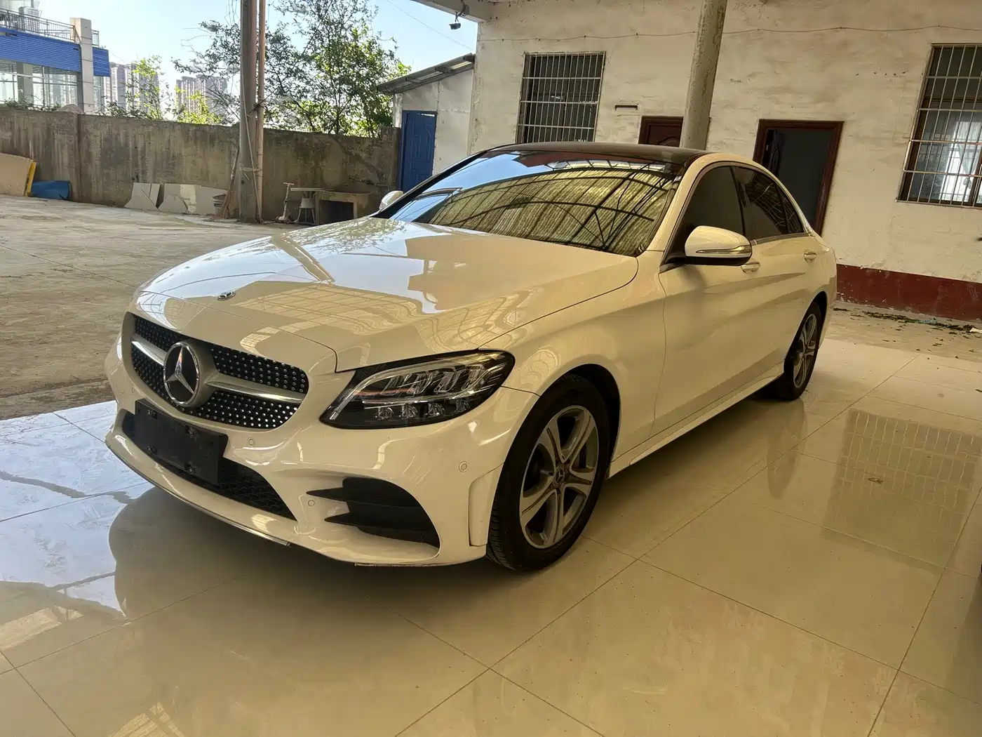 Mercedes-Benz C-Class 2020 C 260 L Sport
