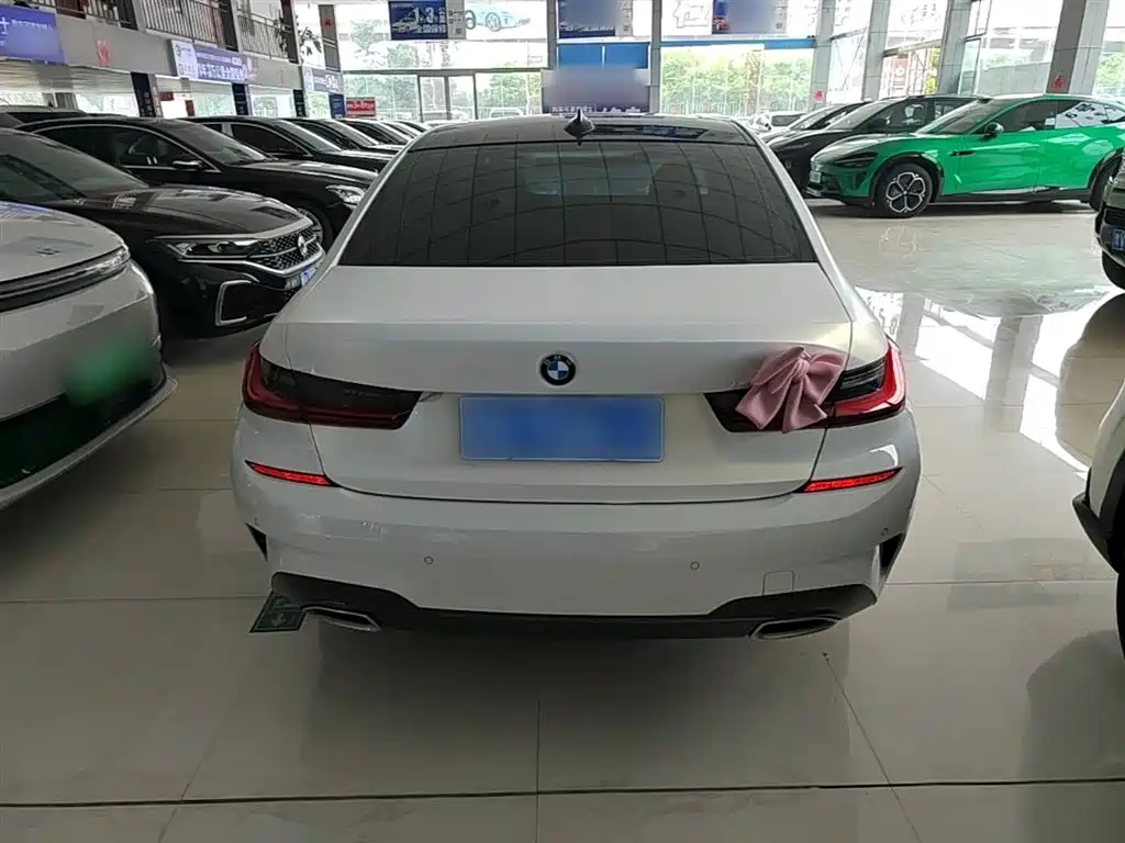 BMW 3 Series 2022 325Li M Sport Package фото 6