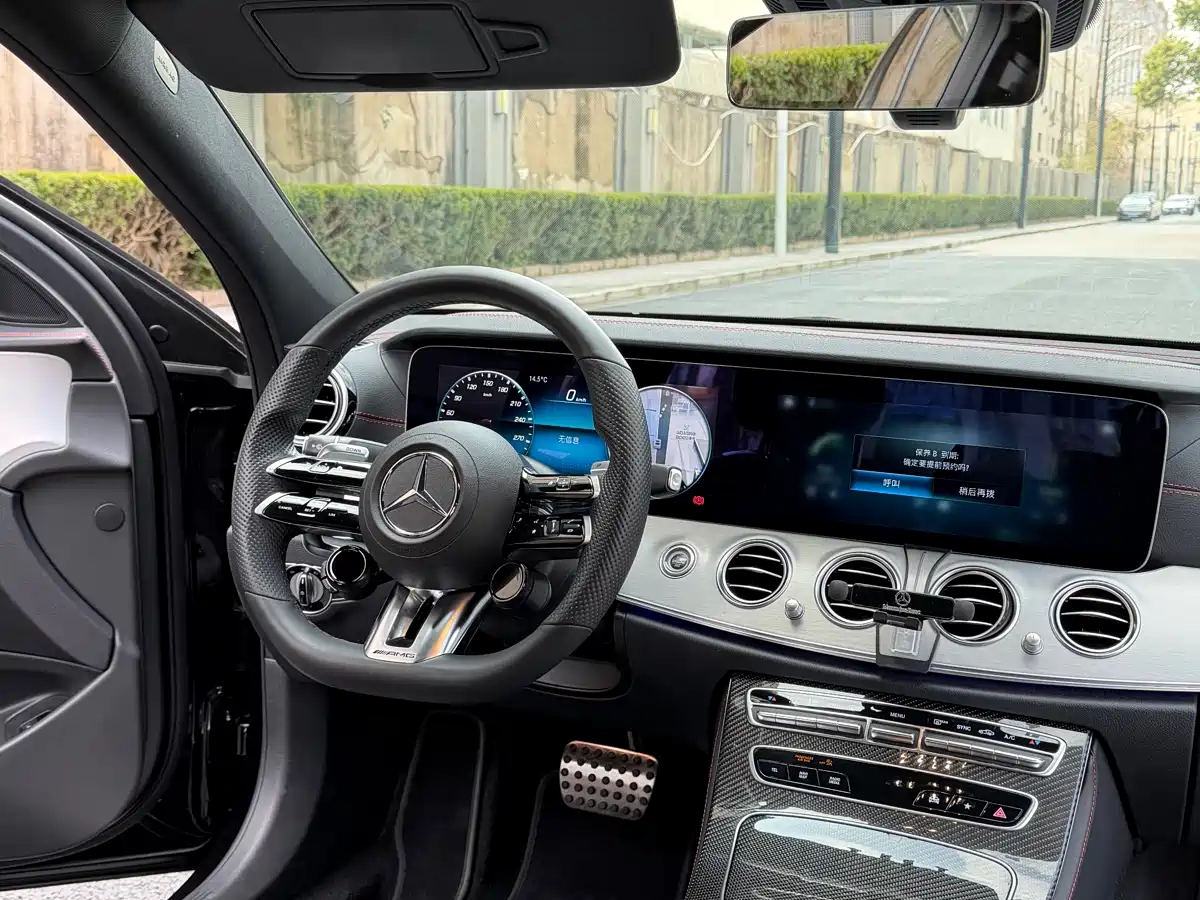 Mercedes-Benz E-Class AMG 2022 Facelift AMG E 53 4MATIC+ фото 11