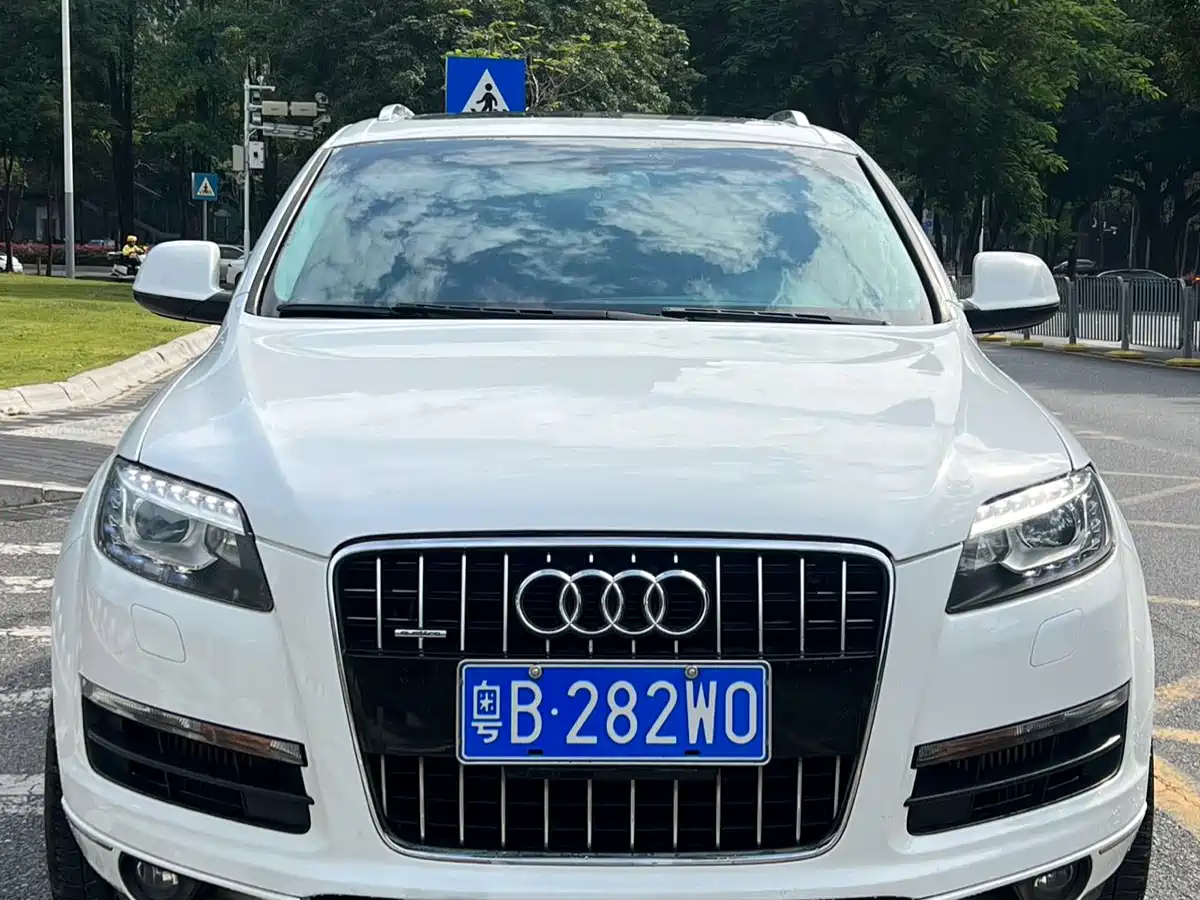 Audi Q7 2012 3.0 TDI Exclusive фото 2